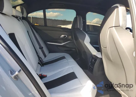 2023 BMW M3 Competition z USA, uszkodzony, nr VIN WBS43AY00PFP12754